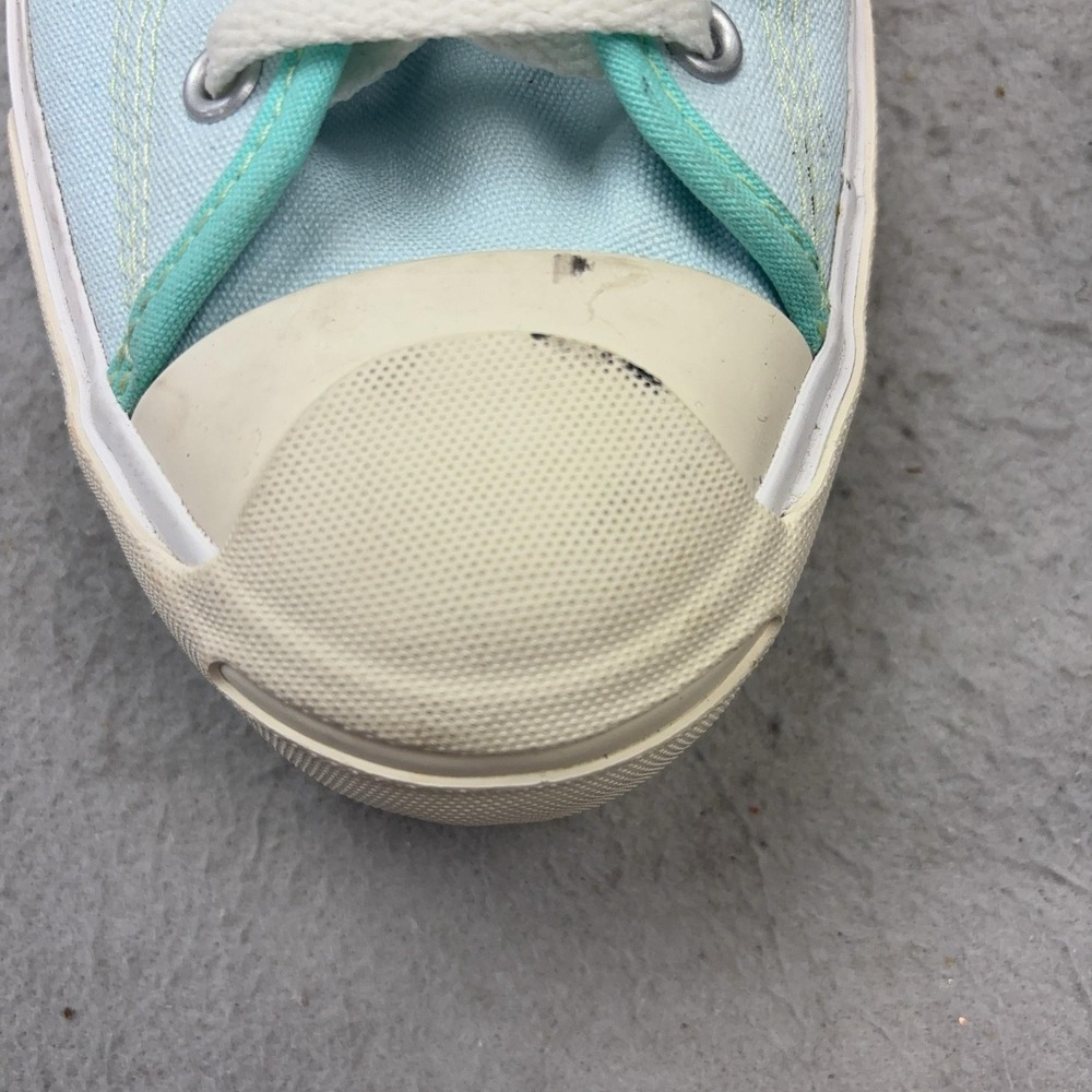 Converse Jack Purcell Shoes Mens Size 10.5 Blue Canvas Low Top Sneakers - Picture 15 of 16
